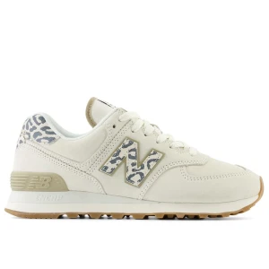 Buty damskie New Balance WL574XD2 - beżowe