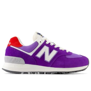 Buty New Balance WL574YE2 - fioletowe