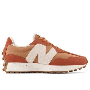 Buty New Balance WS327SM - brązowe