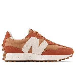 Buty New Balance WS327SM - brązowe