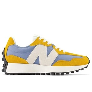 Buty New Balance WS327UN - żółto-niebieskie