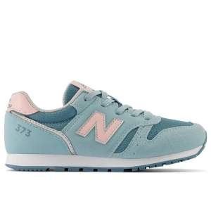 Buty New Balance YC373JP2 - niebieskie