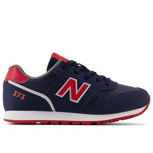 Buty New Balance YC373XF2 - granatowe