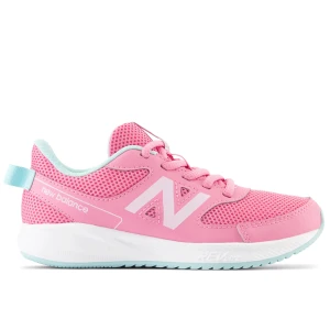 Buty New Balance YK570PC3 - różowe