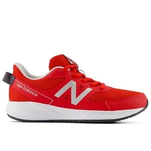 Buty New Balance YK570TR3 - czerwone