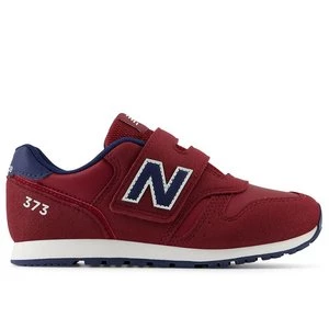 Buty New Balance YZ373VK2 - bordowe