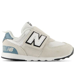 Buty niemowlęce New Balance I5748ZL - beżowe