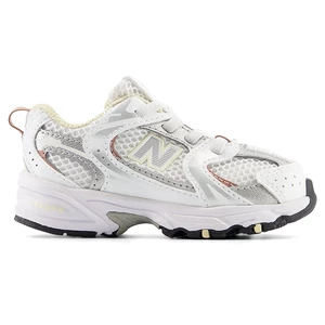 Buty niemowlęce New Balance IZ530GA – białe