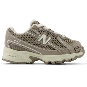Buty niemowlęce New Balance IZ740SA – brązowe
