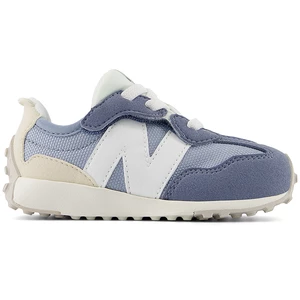 Buty niemowlęce New Balance NW327FH – niebieskie