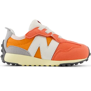 Buty niemowlęce New Balance NW327RF – pomarańczowe