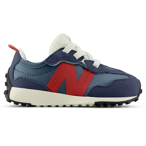 Buty niemowlęce New Balance NW327VD - niebieskie