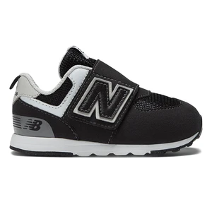 Buty niemowlęce New Balance NW574BK – czarne