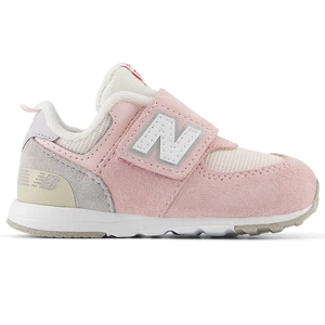 Buty niemowlęce New Balance NW574BKM – różowe