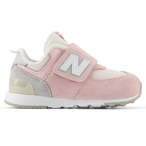 Buty niemowlęce New Balance NW574BKM – różowe