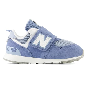 Buty niemowlęce New Balance NW574FDG – niebieskie