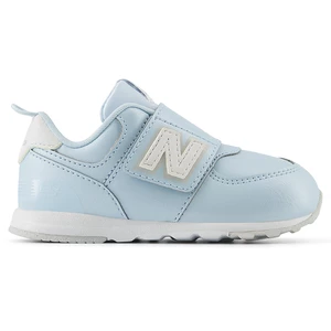 Buty niemowlęce New Balance NW574FL - niebieskie