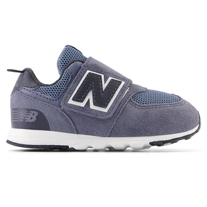 Buty niemowlęce New Balance NW574GGE – fioletowe