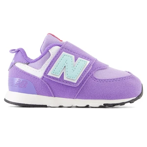 Buty niemowlęce New Balance NW574HGK – fioletowe