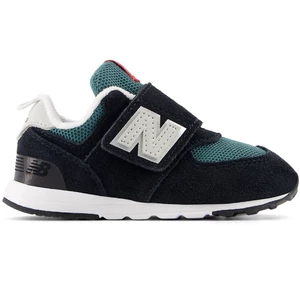 Buty niemowlęce New Balance NW574MGH - czarne