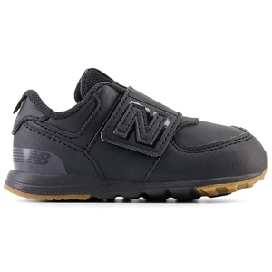 Buty niemowlęce New Balance NW574NBB - czarne