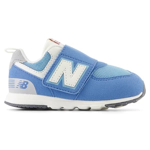 Buty niemowlęce New Balance NW574RCA - niebieskie