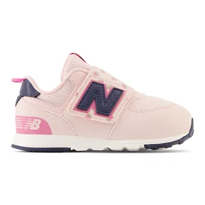 Buty niemowlęce New Balance NW574SP - różowe