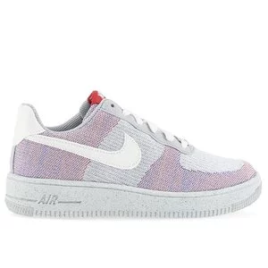 Buty Nike Air Force 1 Crater Flyknit DH3375-002 - szare