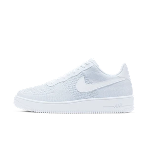 Buty Nike Air Force 1 Flyknit 2.0 - Biel