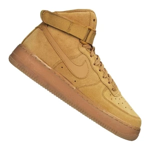 Buty Nike Air Force 1 High LV8 Gs Jr CK0262-700 brązowe