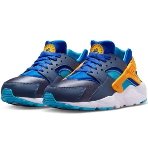 Buty Nike Air Huarache Run 654275 422 niebieskie