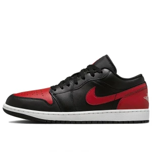 Zdjęcie produktu Buty Nike Air Jordan 1 Low 553558-067 - czarno-czerwone