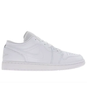 Buty męskie Nike Air Jordan 1 Low 553558-136 - białe