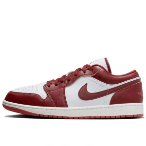 Buty Nike Air Jordan 1 Low SE FJ3459-160 - czerwono-białe