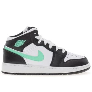 Buty Nike Air Jordan 1 Mid DQ8423-103 - biało-czarne