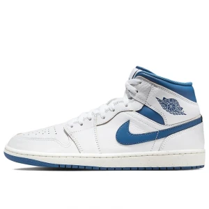 Buty Nike Air Jordan 1 Mid SE FN5215-141 - białe