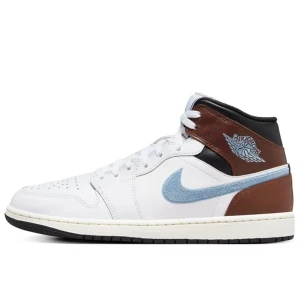 Buty Nike Air Jordan 1 Mid SE FQ7831-142 - białe