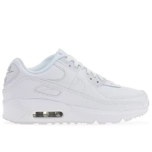 Buty Nike Air Max 90 Leather CD6864-100 - białe