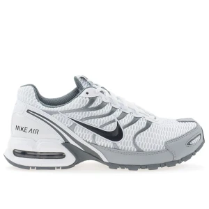 Buty męskie Nike Air Max Torch 4 343846-100 - biało-szare