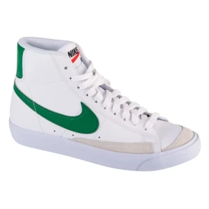 Buty Nike Blazer Mid 77 Gs DA4086-115 biało-zielone białe