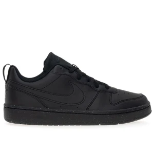 Buty młodzieżowe Nike Court Borough Low Recraft DV5456-002 - czarne