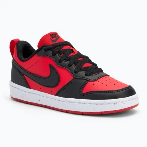 Buty Nike Court Borough Low Recraft university red/white/black