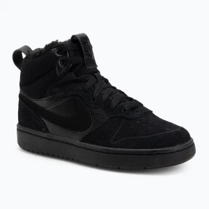 Zdjęcie produktu Buty Nike Court Borough Mid 2 black/black/black