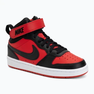 Buty Nike Court Borough Mid 2 university red / white / black