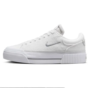 Buty Nike Court Legacy Lift FZ2606-100 Białe