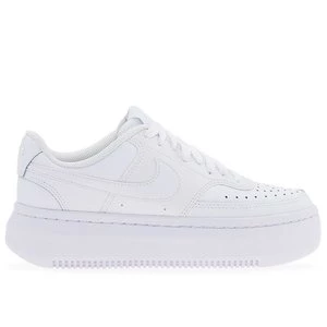 Buty Nike Court Vision Alta DM0113-100 - białe