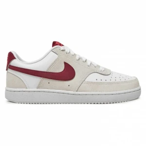 Buty Nike Court Vision Lo FQ7628-100 Biało-Beżowe białe