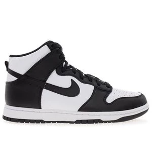 Buty Nike Dunk High Retro DD1399-105 - biało-czarne