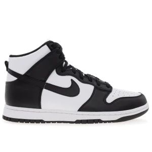 Buty Nike Dunk High Retro DD1399-105 - biało-czarne