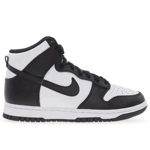 Buty Nike Dunk High Retro DD1869-103 - biało-czarne